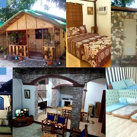 Traditional Filipino Transient House And Huts Near 100 Islands Wharf Alaminos Esterno foto
