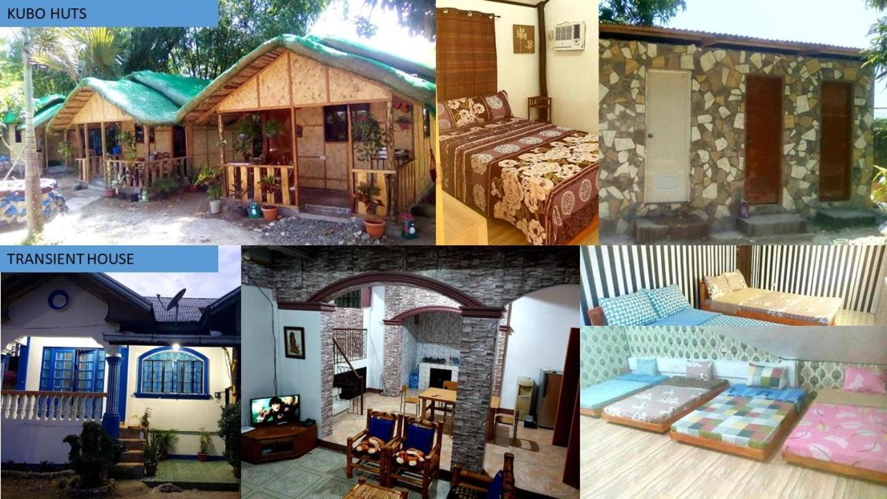 Traditional Filipino Transient House And Huts Near 100 Islands Wharf Alaminos Esterno foto